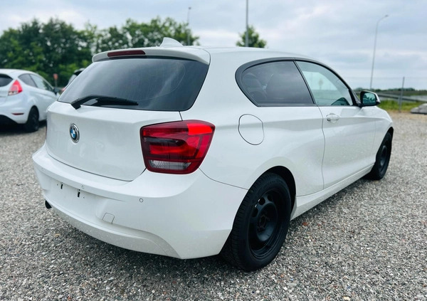 BMW Seria 1 cena 18999 przebieg: 205123, rok produkcji 2011 z Kostrzyn małe 11